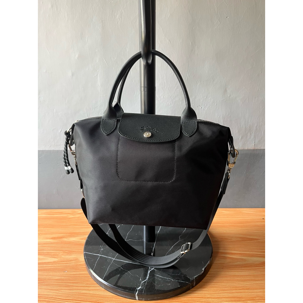 long champ le pliage energy black
