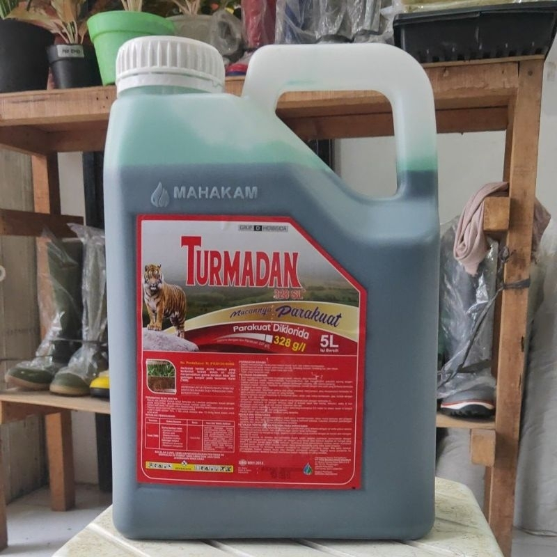 Herbisida Turmadan 328 SL 5 Liter - Efektif, Praktis, 100% Original