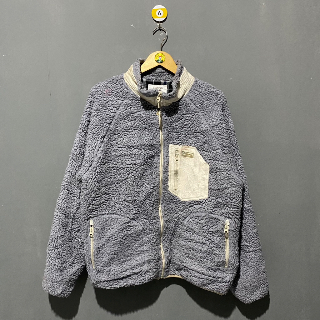 Jaket Tebal WHO AU Sherpa Luar