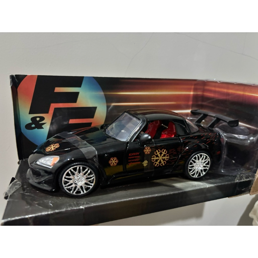 Diecast JADA 1:24 Jhonny’s honda S2000