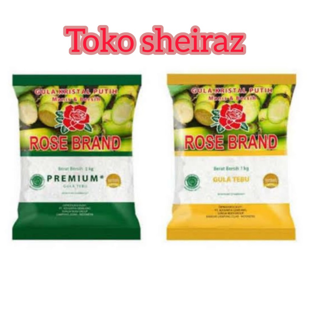 GULA ROSE BRAND kemasan 1 Kg ( instan surabaya )