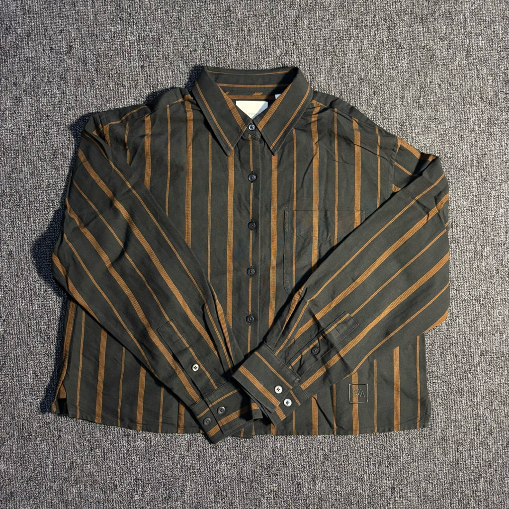 [ Preloved ] UNIQLO - Kemeja Oxford Wanita JW Anderson Size S