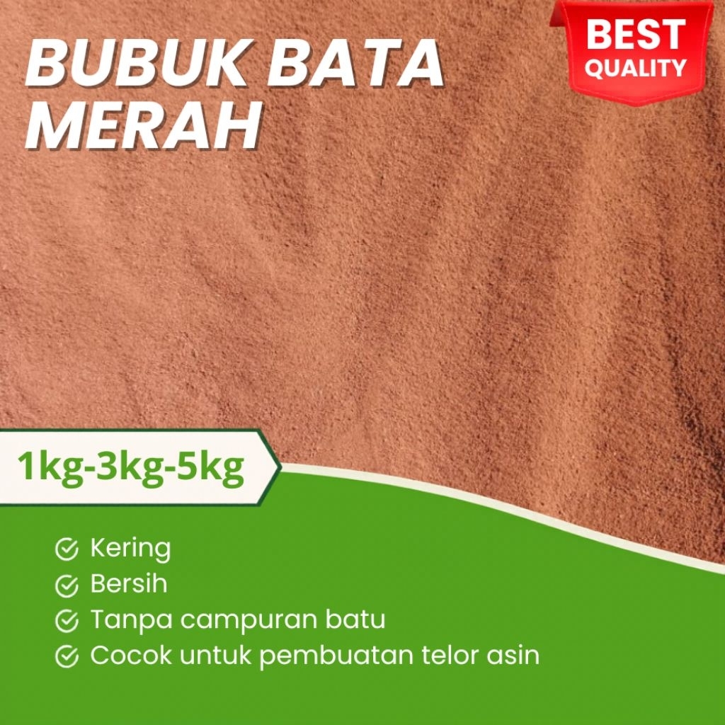 BUBUK BATA MERAH - MEDIA TELOR ASIN