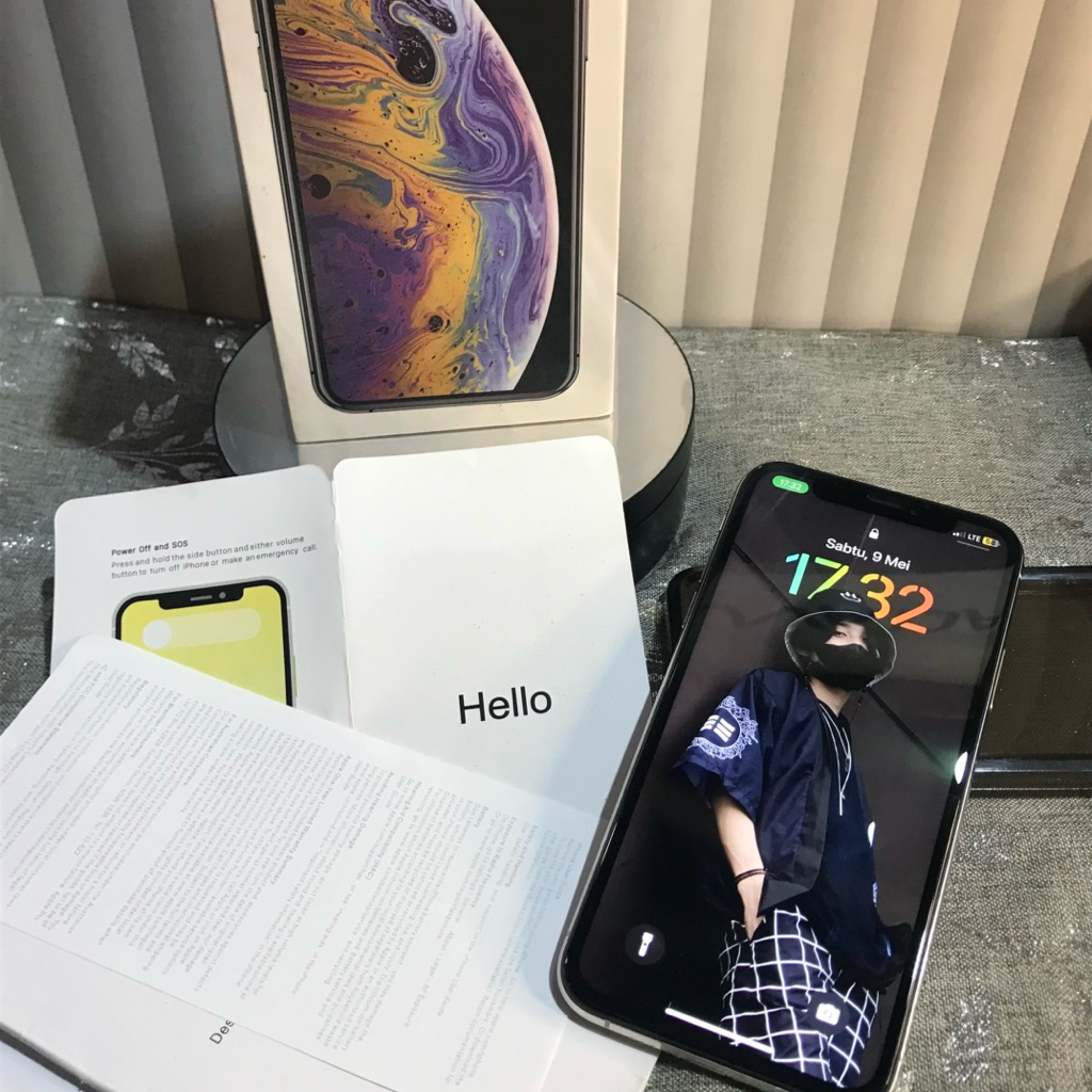 IPHONE XS WHITE 64GB SECOND BEKAS SEPERTI BARU MURAH TERJANGKAU MULUS