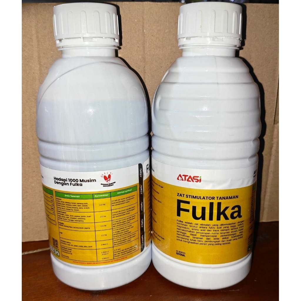 anti stress tanaman FULKA 1 lt