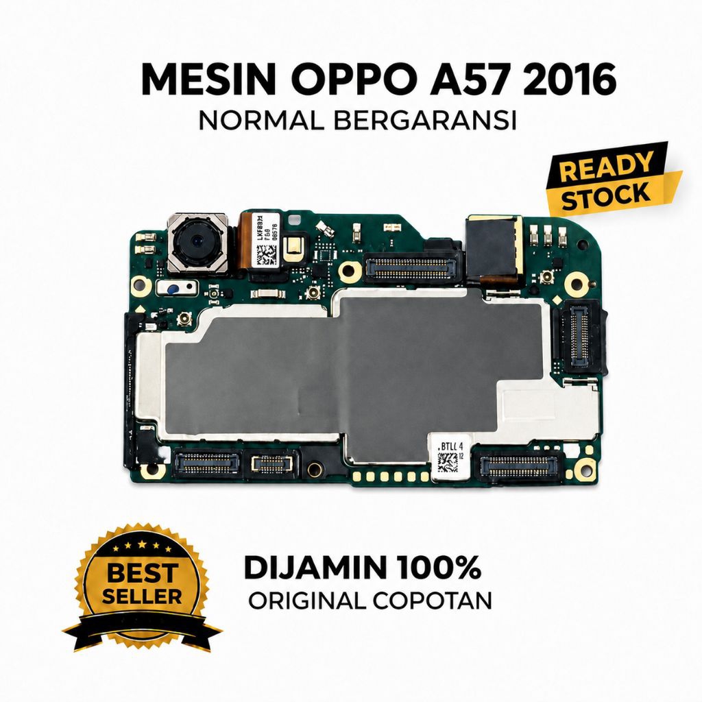 Mesin Oppo A57 2016 Ram 3/32 Normal Bergaransi