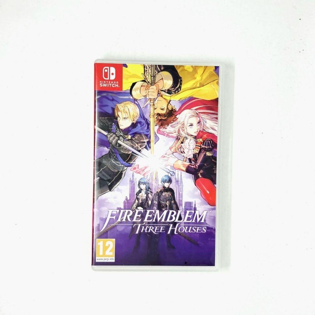 NINTENDO SWITCH FIRE EMBLEM THREE HOUSES