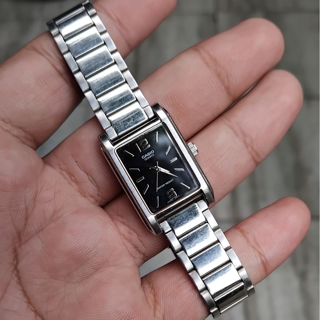 CASIO TANK LTP-1235