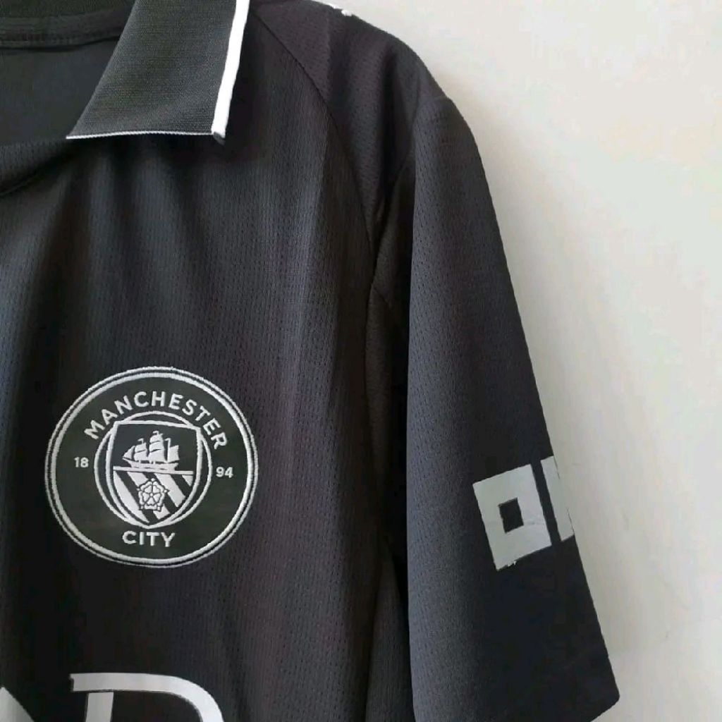 [ FULL PATCH ] JERSEY BOLA MAN. CITY AWAY 2025/26 GO THAILAND