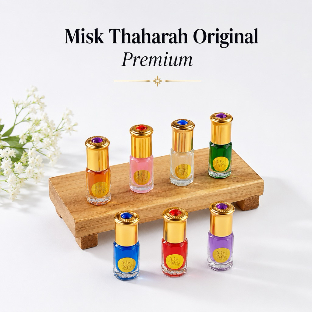 MISK THAHARAH ORIGINAL-MISK TAHARAH-NON ALKOHOL ISI 3 ML ROLL ON