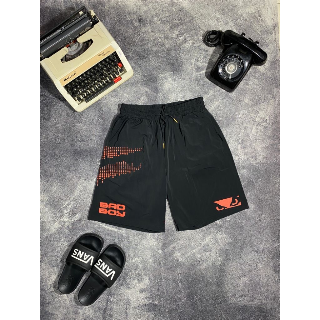 Celana pendek boardshort gym fitness pantai Bad Boy