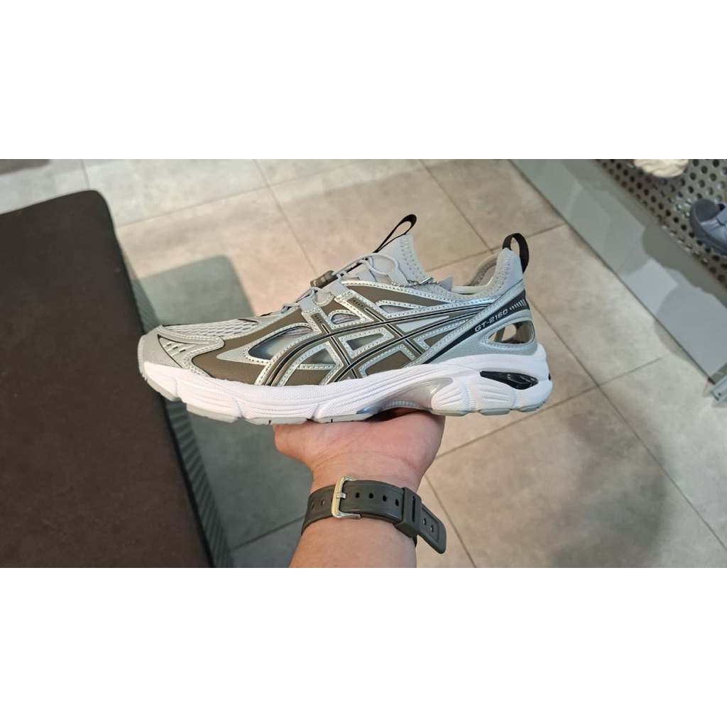 Asics GT-2160 Breeze Silver Original BNIB
