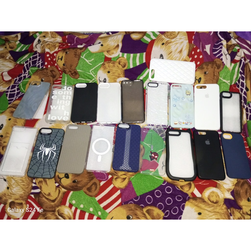case bekas pemakain iphone 7plus/8plus di take all
