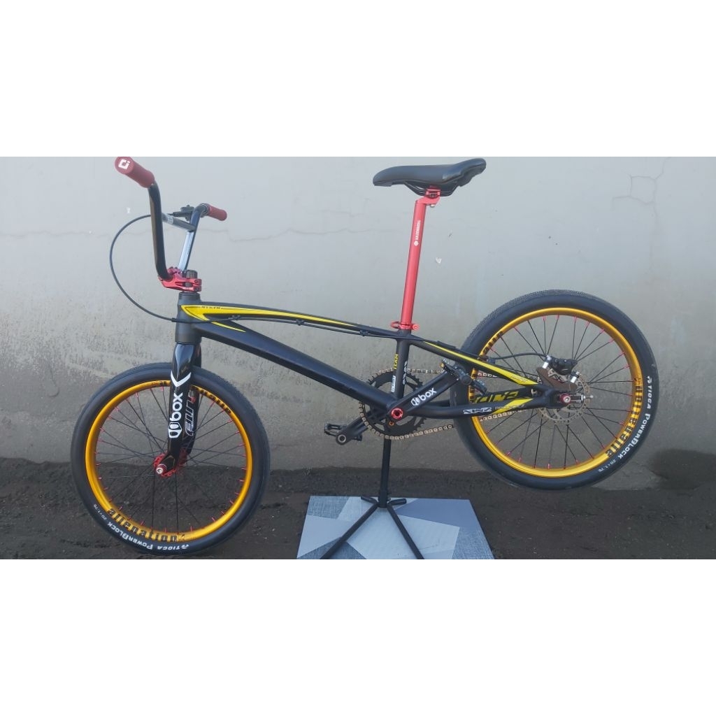bmx united ryker pro xxl full upgrade