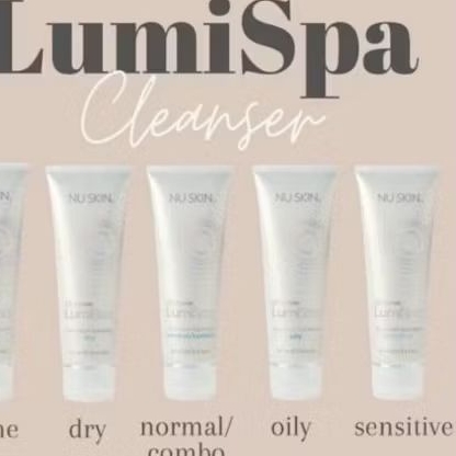 lumispa cleanser sabun cuci muka expired 2027