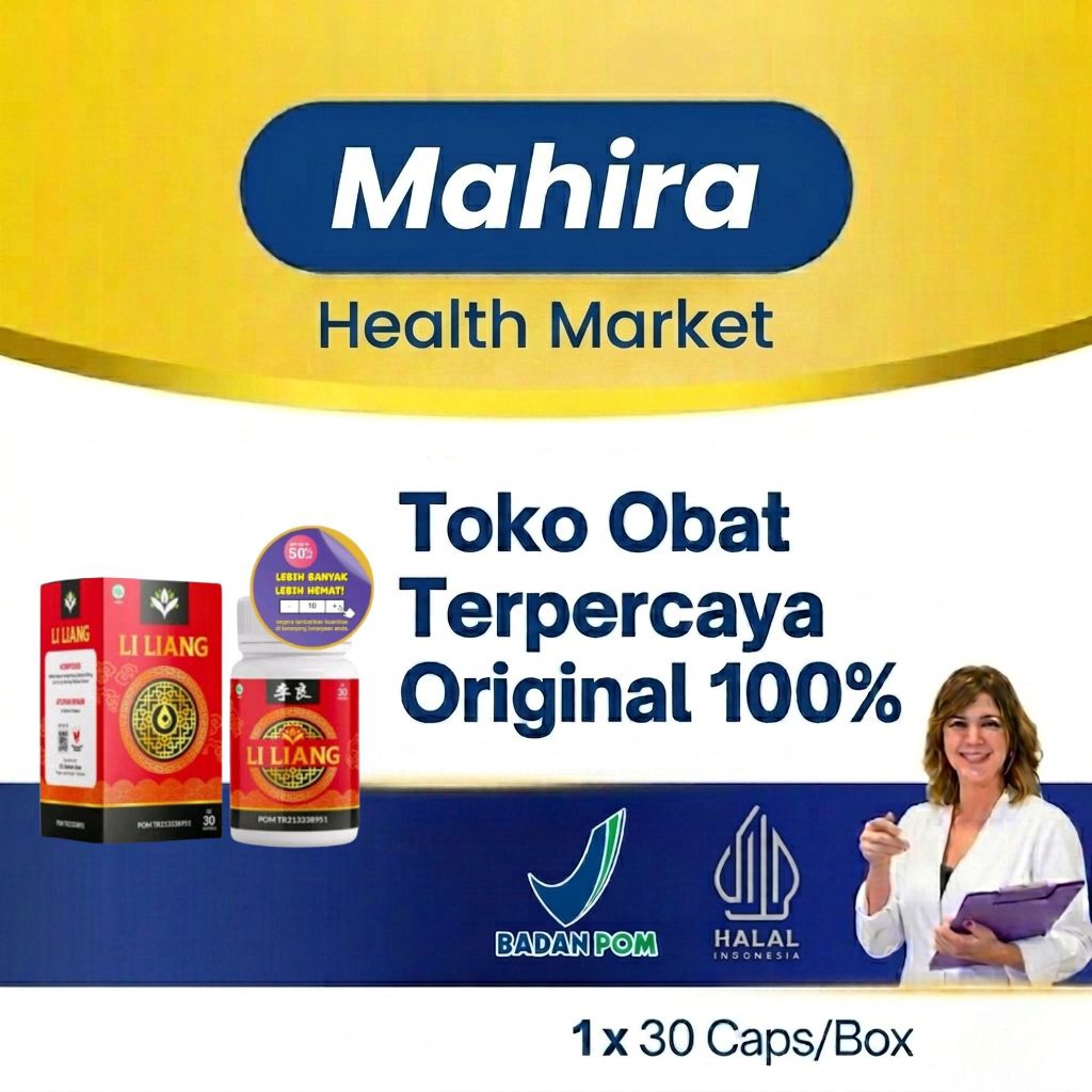 Li Liang Obat Herbal Cina Atasi Diabetes Turunkan Gula Darah dah Kolesterol