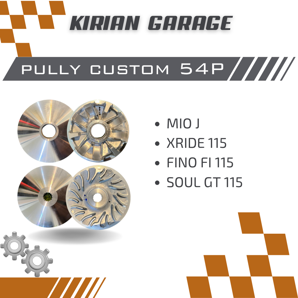 RUMAH ROLLER MIO J PULLEY MIO J XRIDE RUMAH ROLLER RACING MIO J RACING PULLEY MIO J FINO FI XRIDE