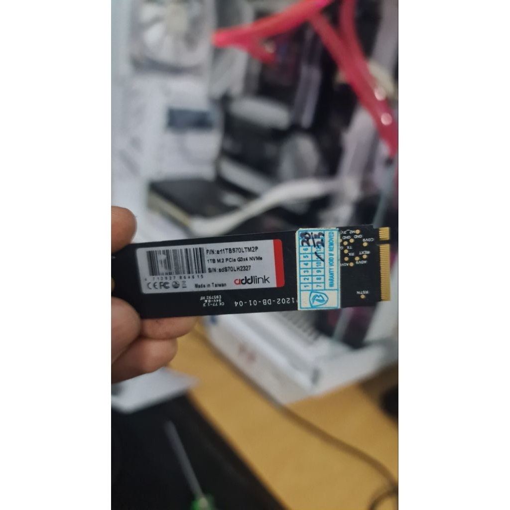 ssd nvme addlink 1TB gen3x4