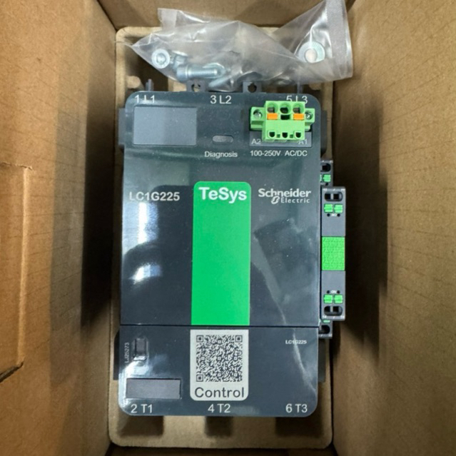 KONTAKTOR SCHNEIDER LC1G225KUEN 100-240V 225A ORIGINAL