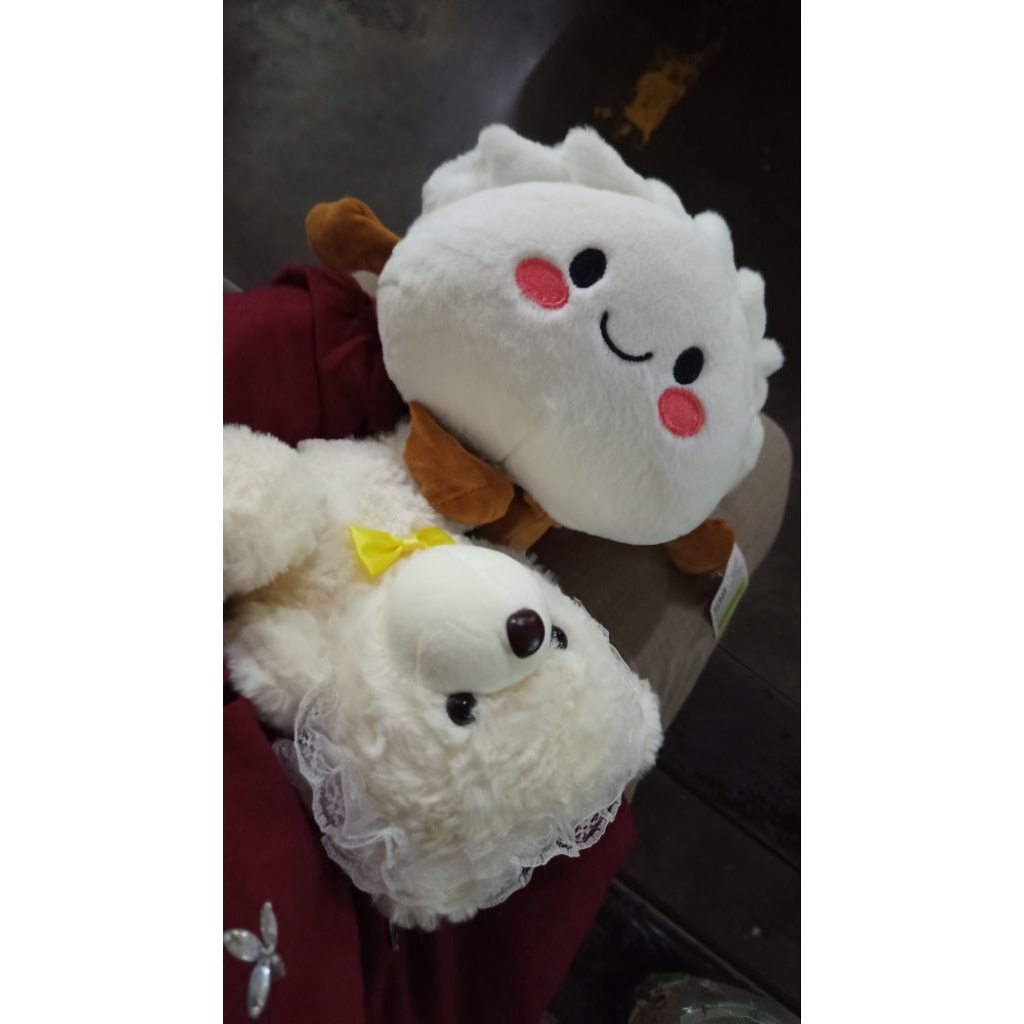 Boneka Teddy bear kecil