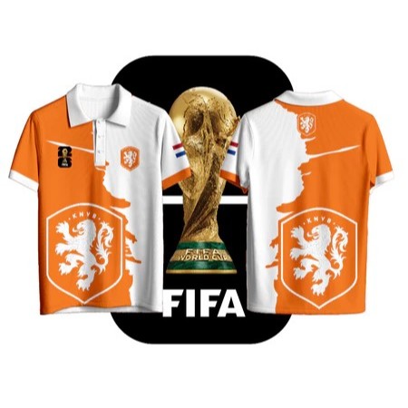 JERSEY POLO BELANDA PIALA DUNIA 2026 FULLPRINT TERBARU 2026