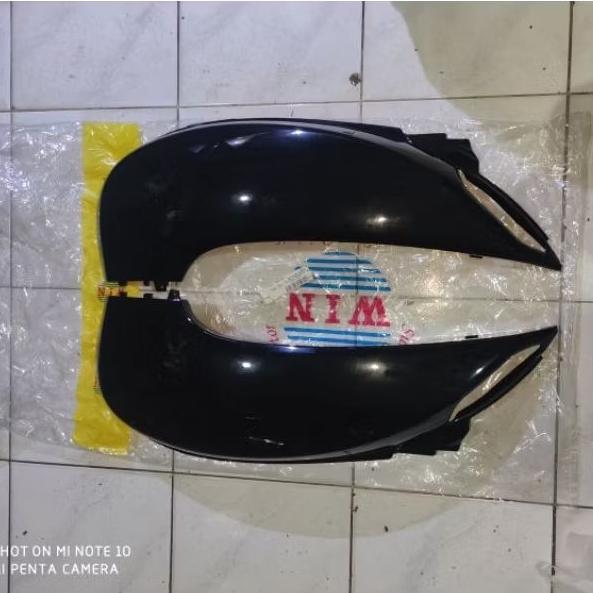Cover Body Kanan Kiri Scoopy Fi 2013-2016 Hitam Kualitas Original