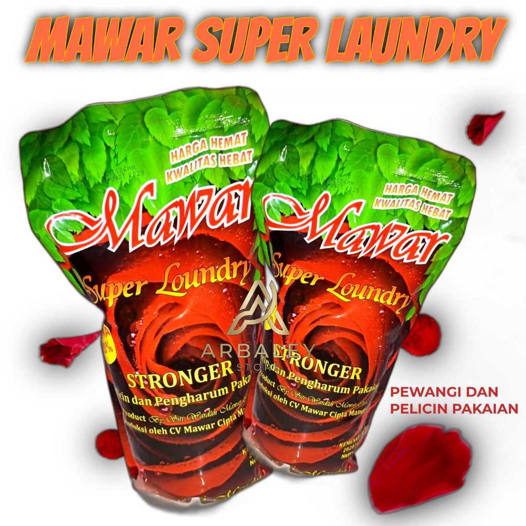 refil mawar suoer laundry merah/refil mawar laundry merah/refil merah mawar super laundry