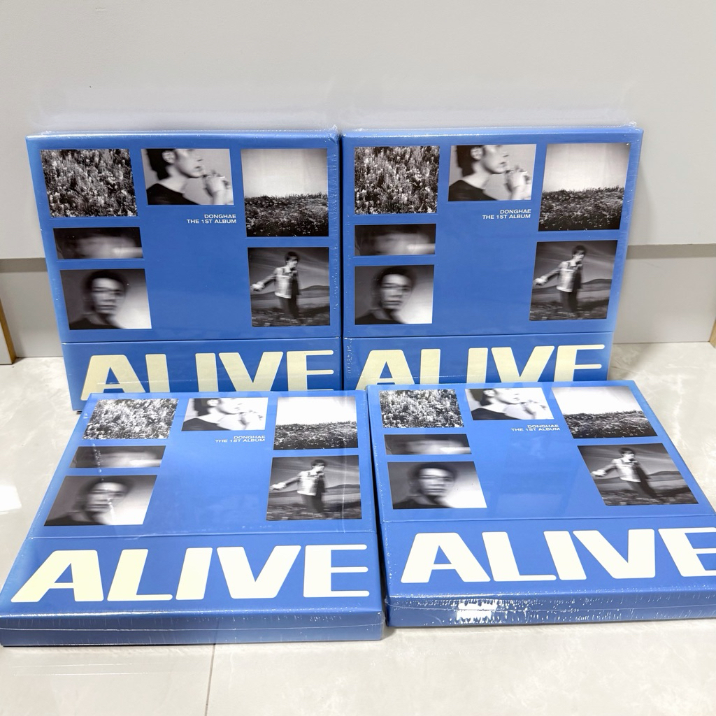 DONGHAE 1st Album ALIVE Photobook ver