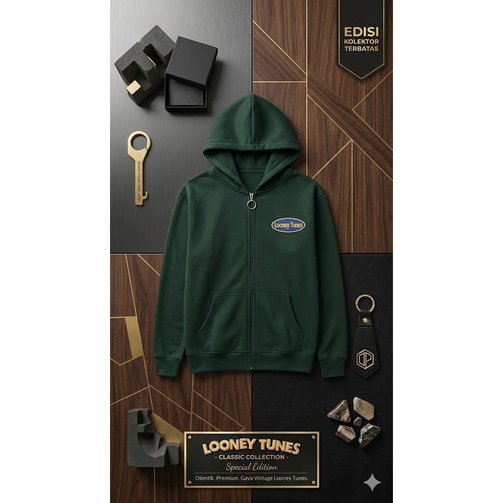 Hoodie Looney Tunes Vintage