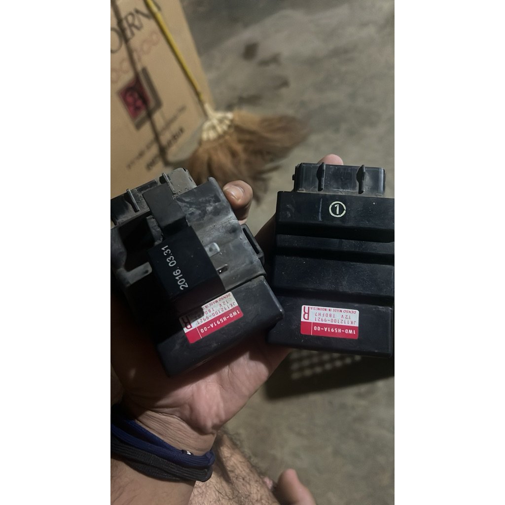 ECU R25/MT25 original copotan