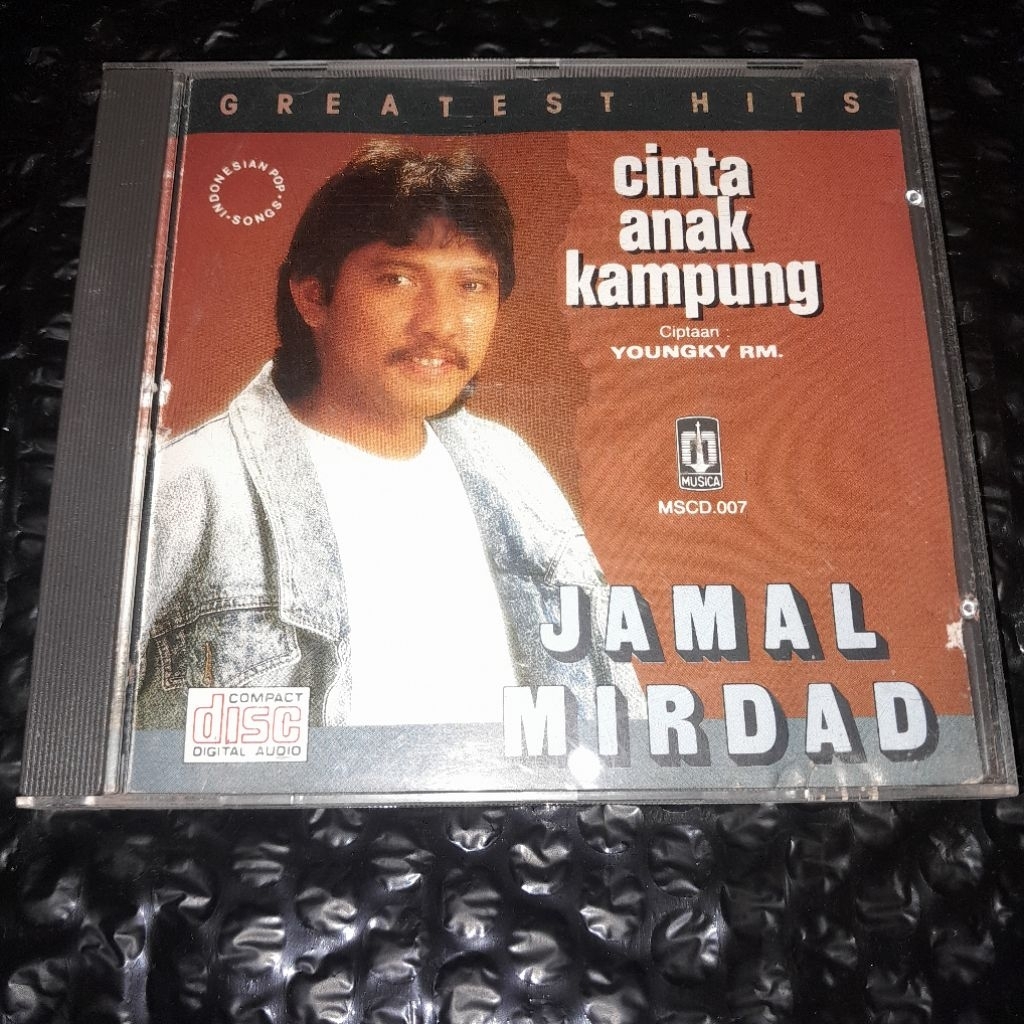 cd jamal mirdad greatest hits