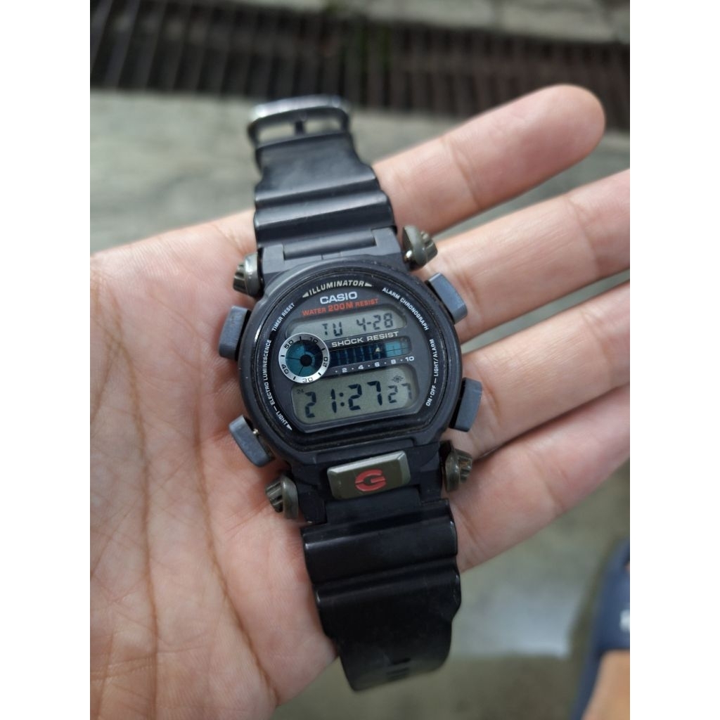 Gshock DW9052 Tanpa Bezel