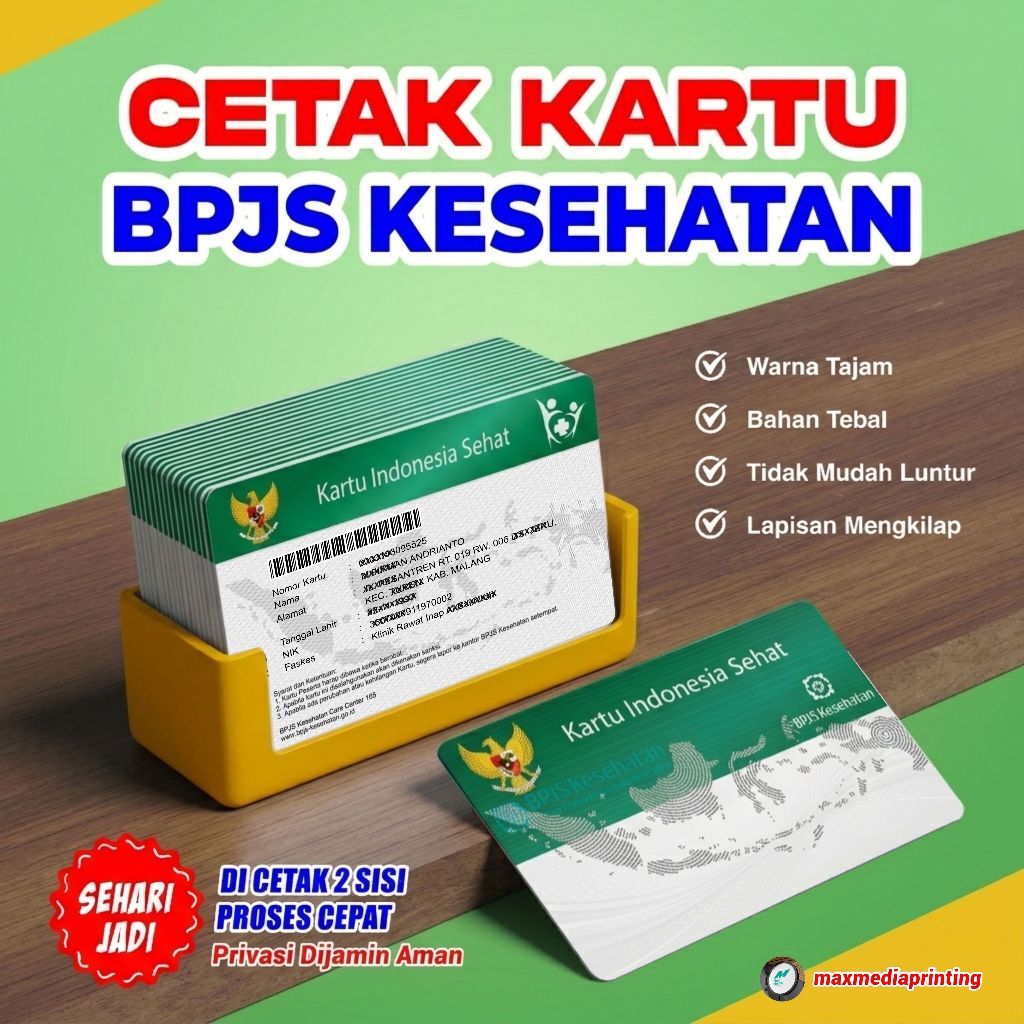 CETAK KARTU BPJS / KIS