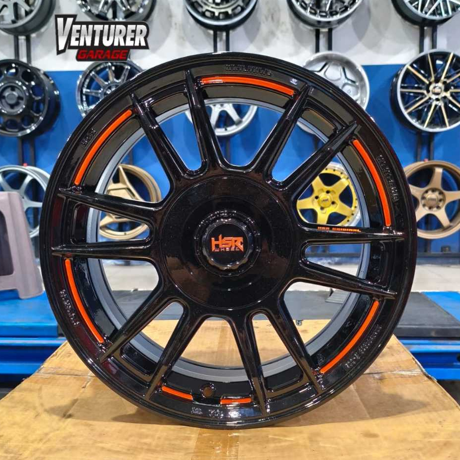 velg mobil ring 15 untuk agya calya brio jazz avanza ring 15 HSR KENCANA r15