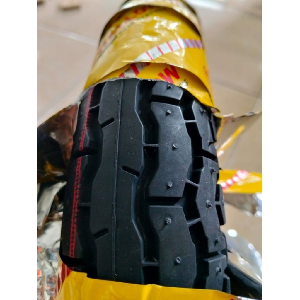 PAKET HEMAT BAN DALAM DAN LUAR MERK SWALLOW BUNGKUS KUNING PREMIUM UKURAN 300 RING 8 BUAT ANGKONG RO