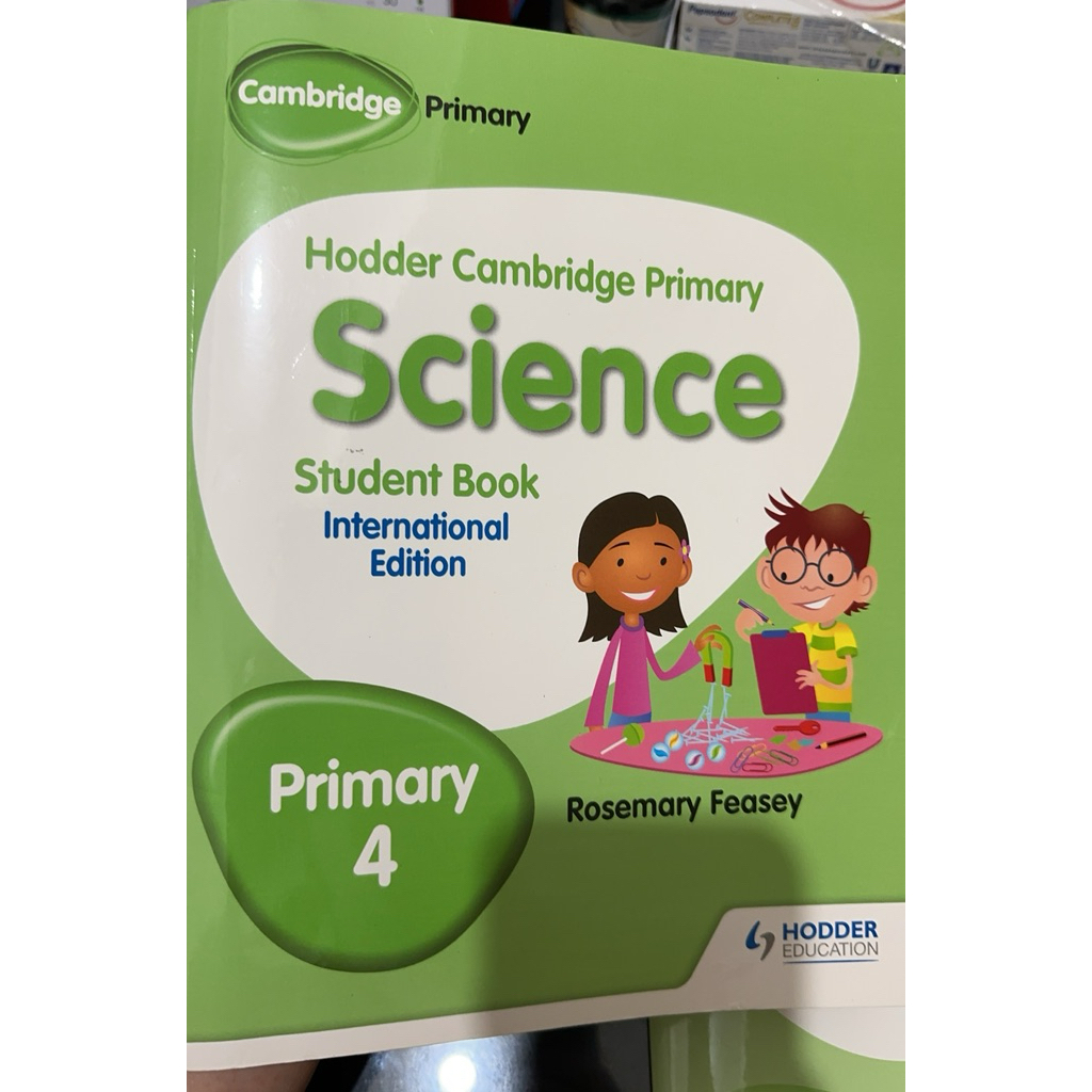Hodder Cambridge Primary Science 4
