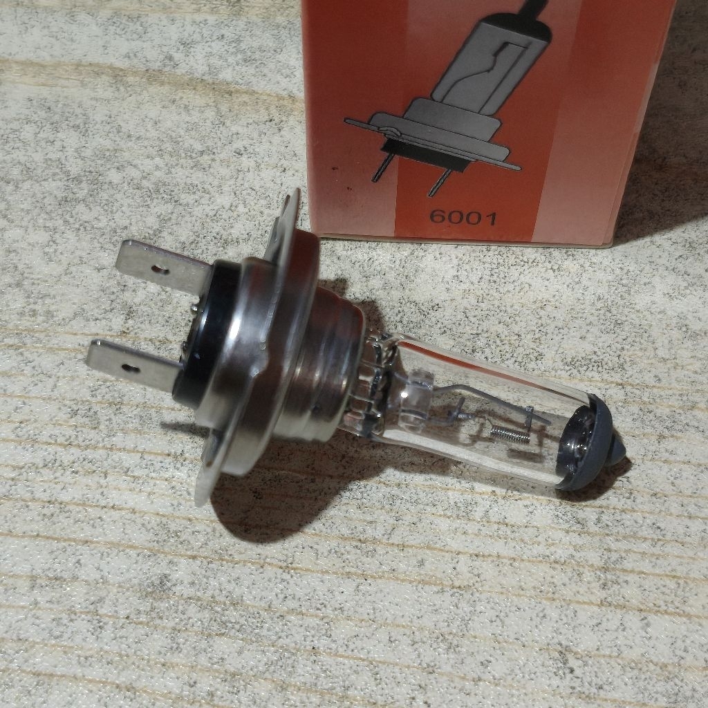 BOHLAM LAMPU DEPAN YAMAHA R25 MT25 ( H7 KUNING )