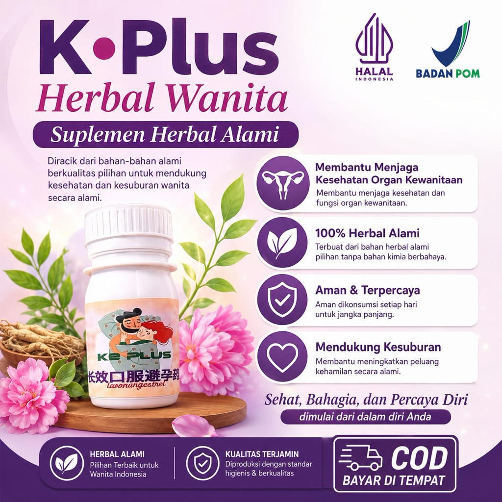 KPS K•Plus Super Original 100% Aman & Halal