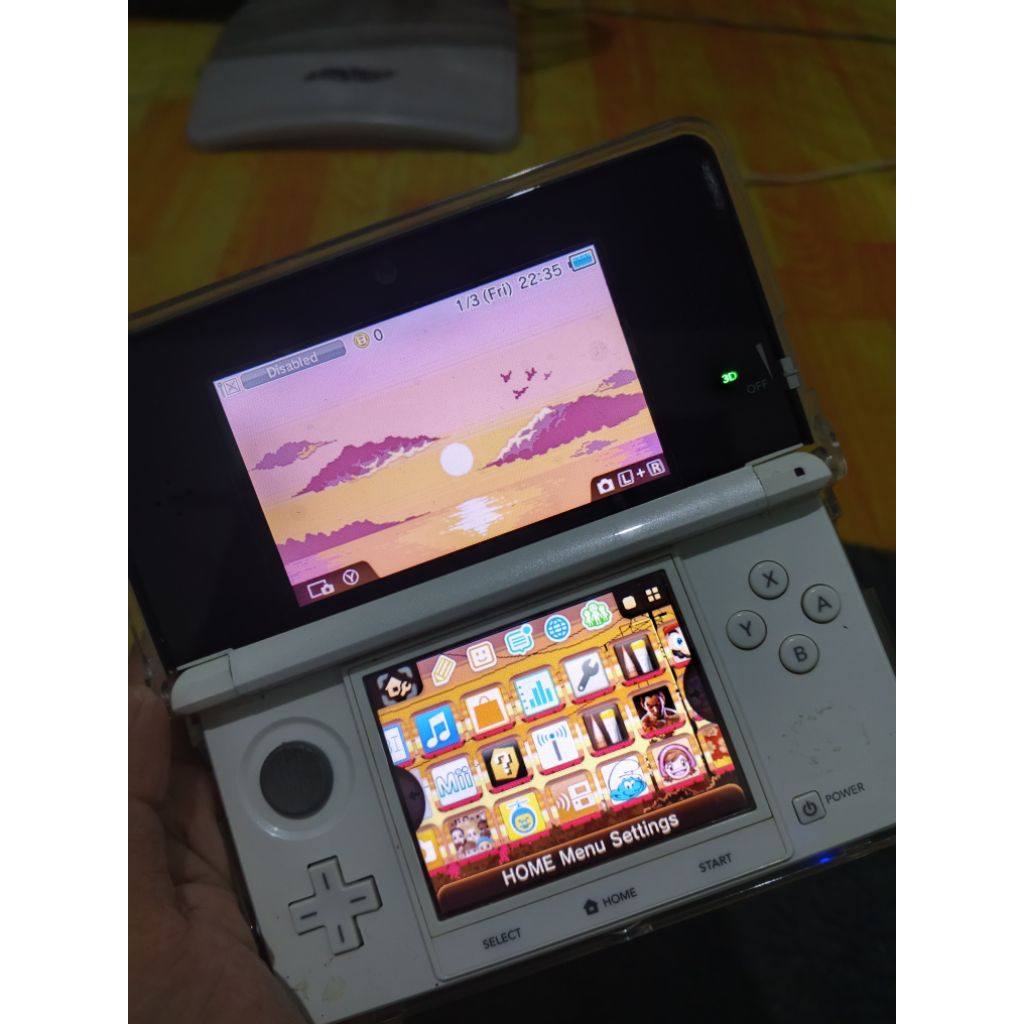 NINTENDO 3DS SECOND CFW