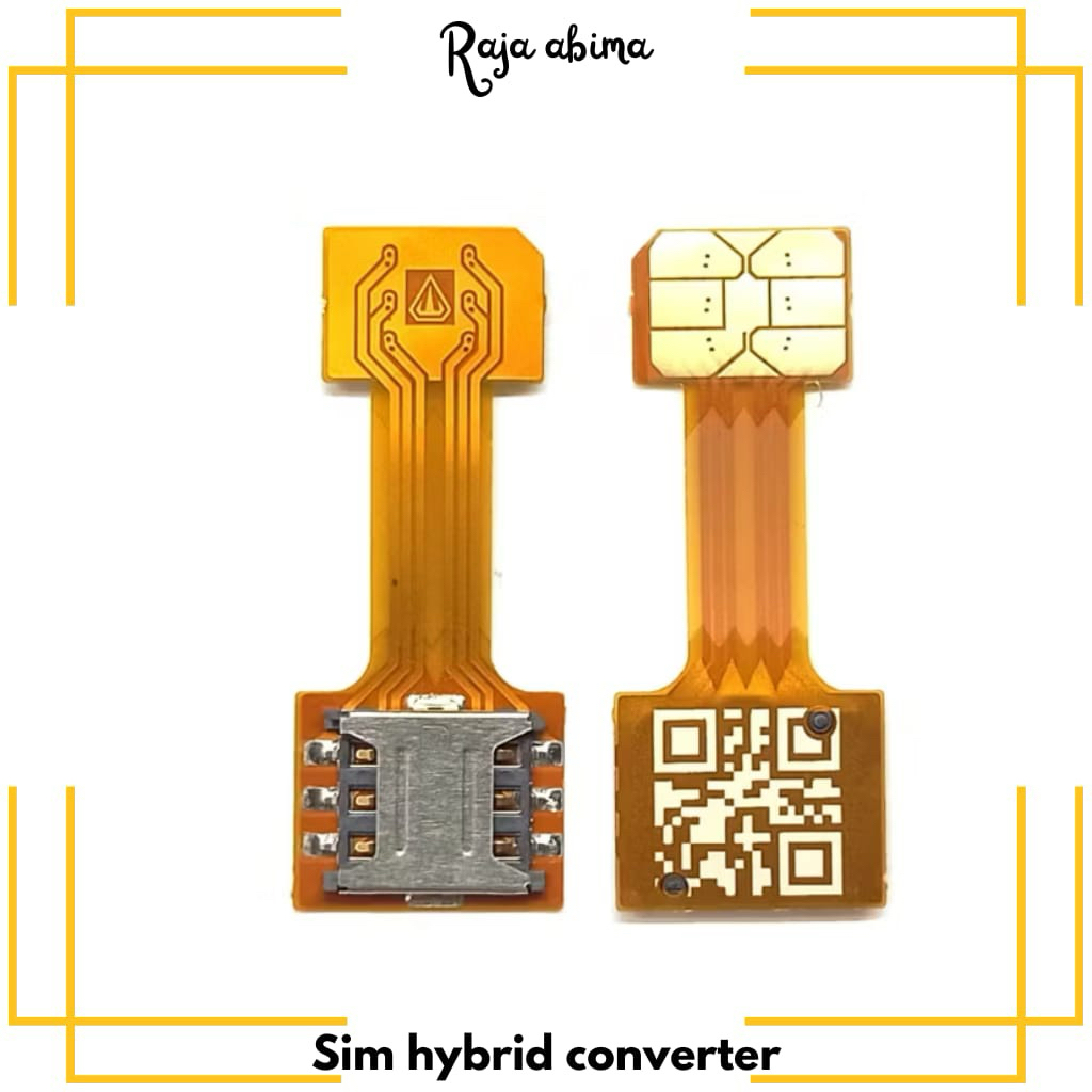 sim hybrid converter nano
