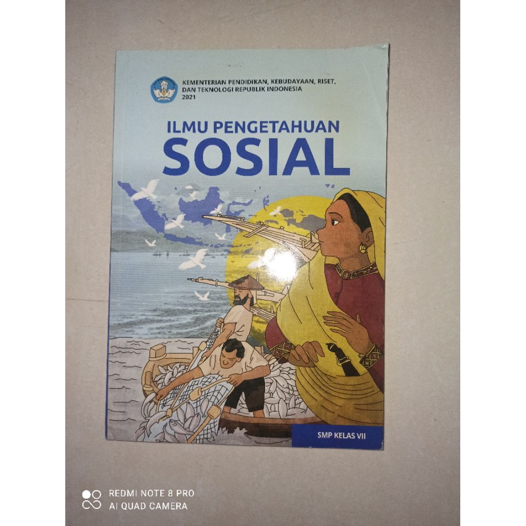 Buku ips kelas 7