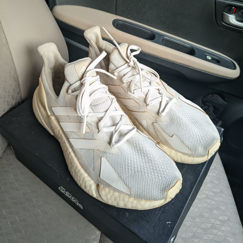 Adidas X9000L4 'Crystal White' - Size 44 (28cm) Second