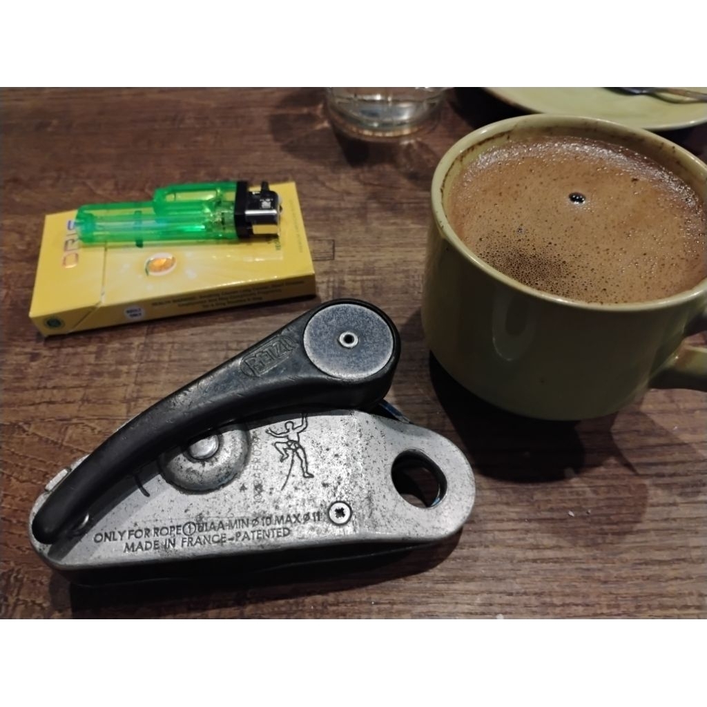 descender petzl second
