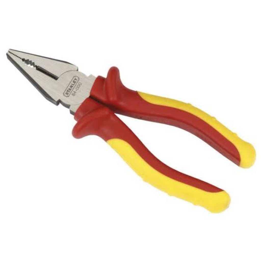 STANLEY 84-001 Tang Kombinasi Tang Listrik VDE Combination Pliers 7" 180MM