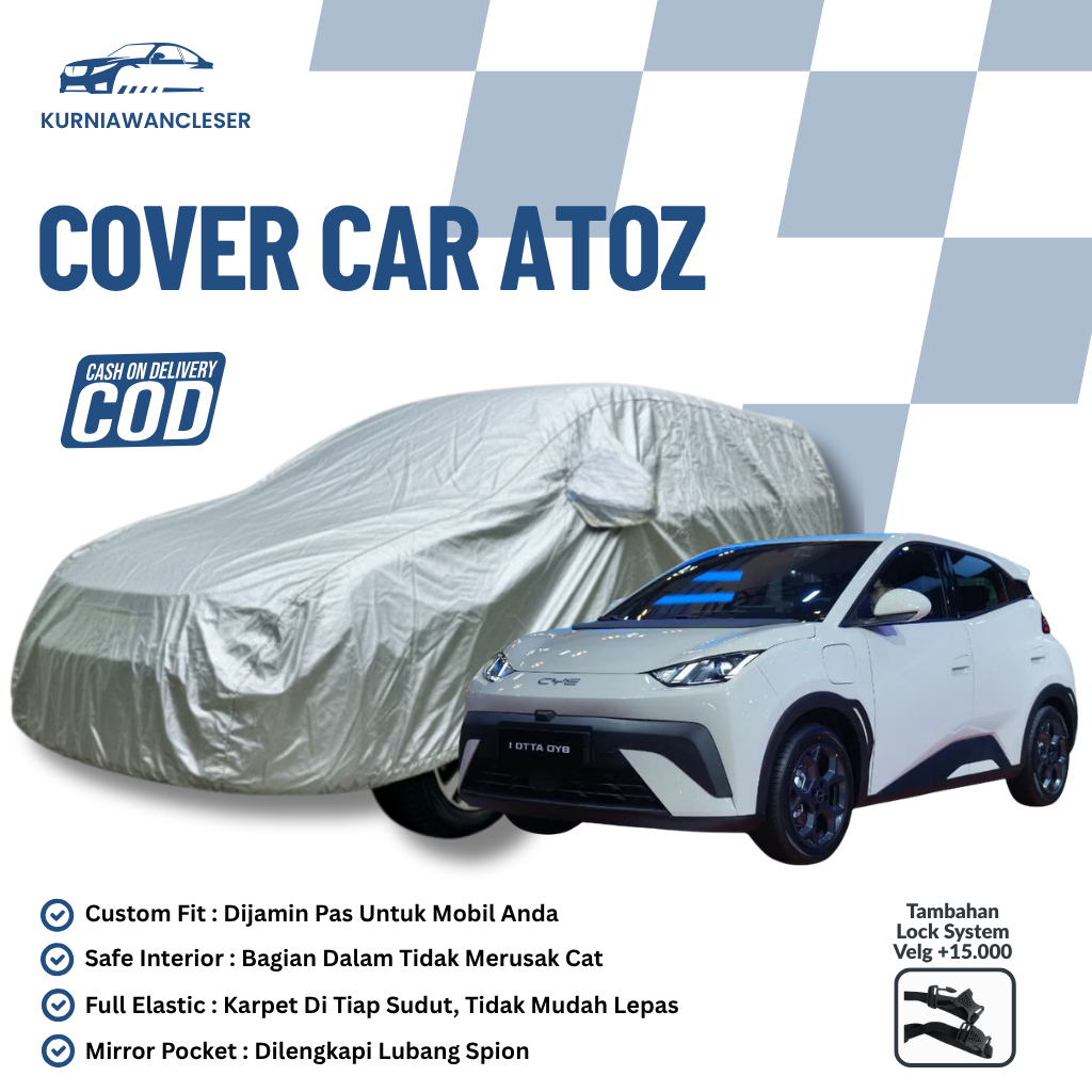 Sarung Mobil Hyundai getz/Hyundai atoz/Hyundai tarjet/Hyundai avega/Hyundai matrix/Hyundai excel hyu
