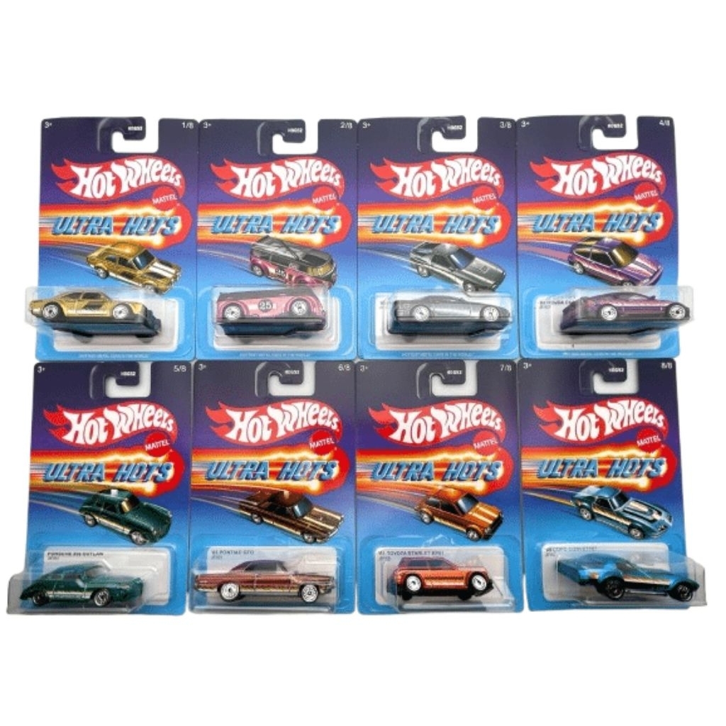 Hot Wheels ultra hots