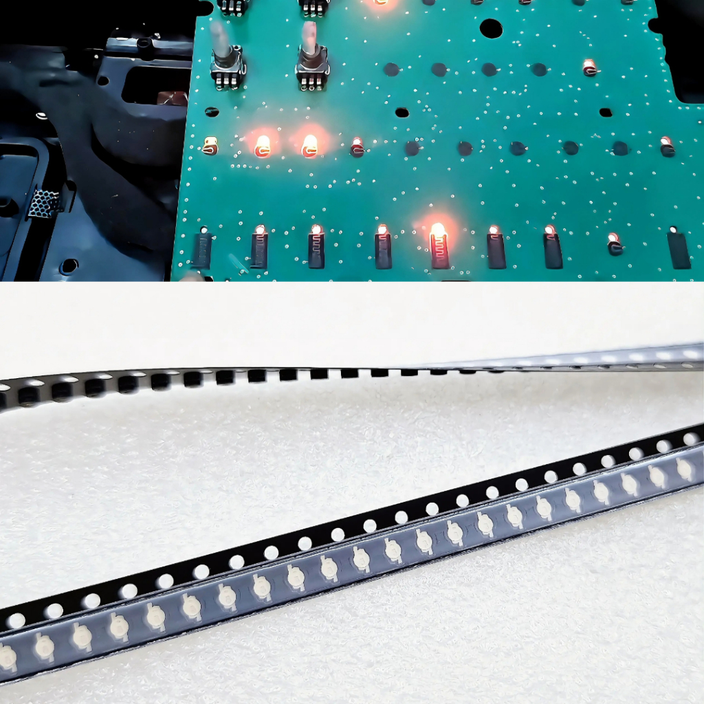LAMPU PANEL PA700 PA1000 ORIGINAL LED TOMBOL PANEL KORG PA700 PA1000 LED INDIKATOR KEYBOARD KORG