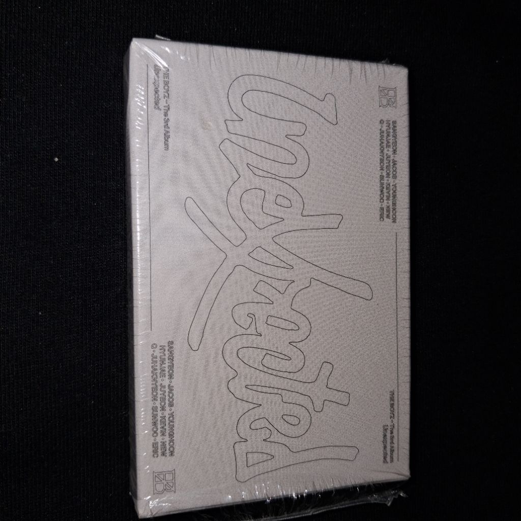 [THE BOYZ] UNEXPECTED KIWEE ALBUM QR JUYEON PHOTOCARD