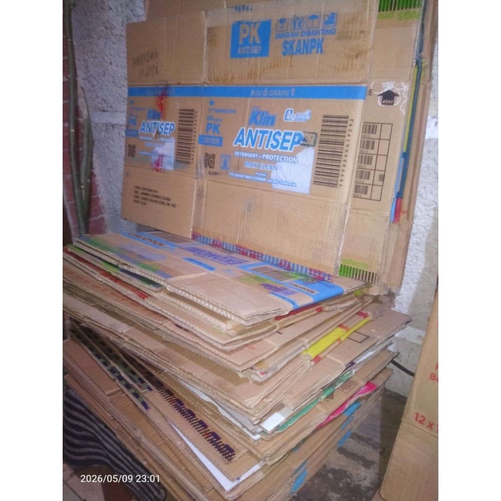 kardus, kardus packing, kardus packing besar  kardus packing kecil