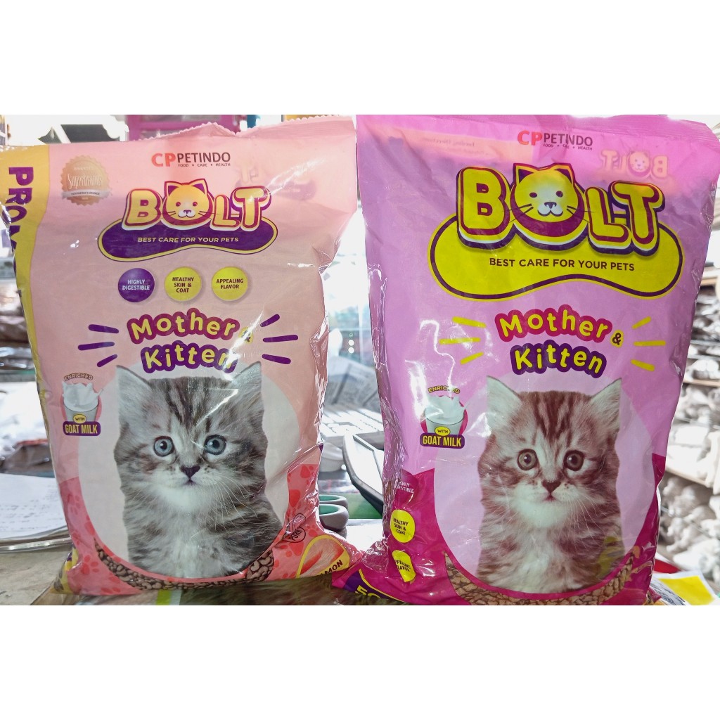 Bolt Mother&Kitten Dry Food 500g
